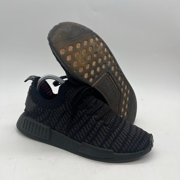 adidas | Shoes | Adidas Mens Size 75 Nmd R Primeknit Stlt Triple Black  Sneakers Shoes Cq2391 | Poshmark